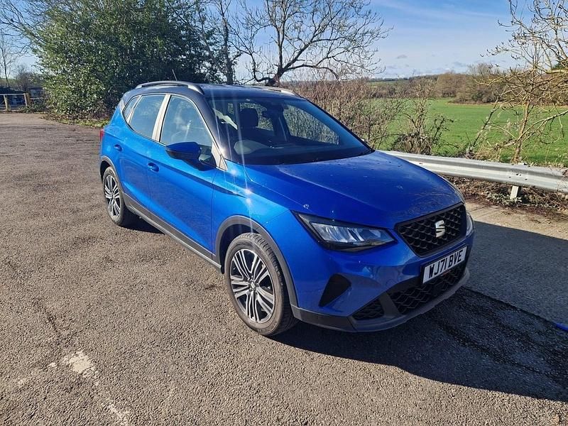 Used Seat Arona SE Technology 2022 Blue SUV