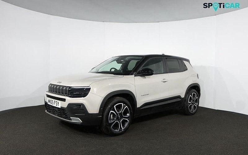 Used Jeep Avenger Summit 101 HP (74 kW) 2025 Beige/black SUV