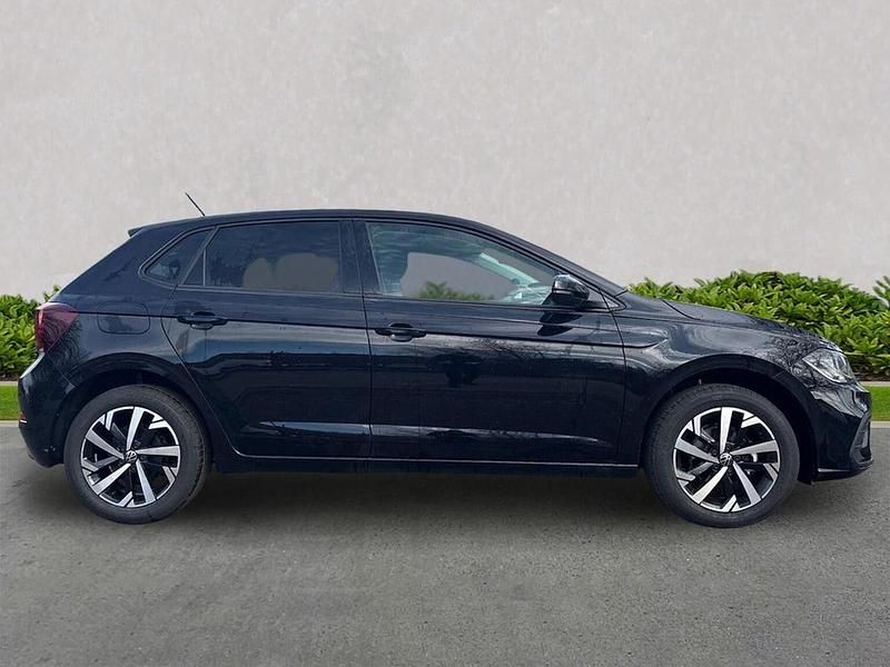 New VW Polo Match 95 HP (69 kW) 2026 Black Hatchback