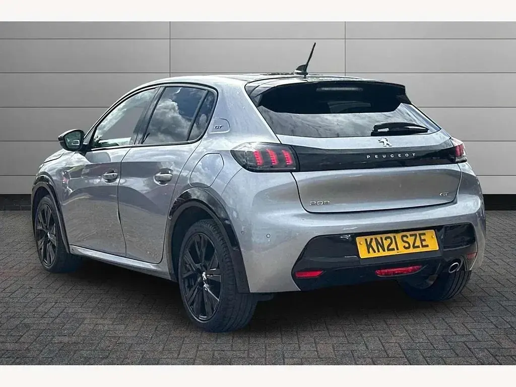 Usado Peugeot 208 GTi 101 HP (74 kW) 2021 Cinzento Citadino