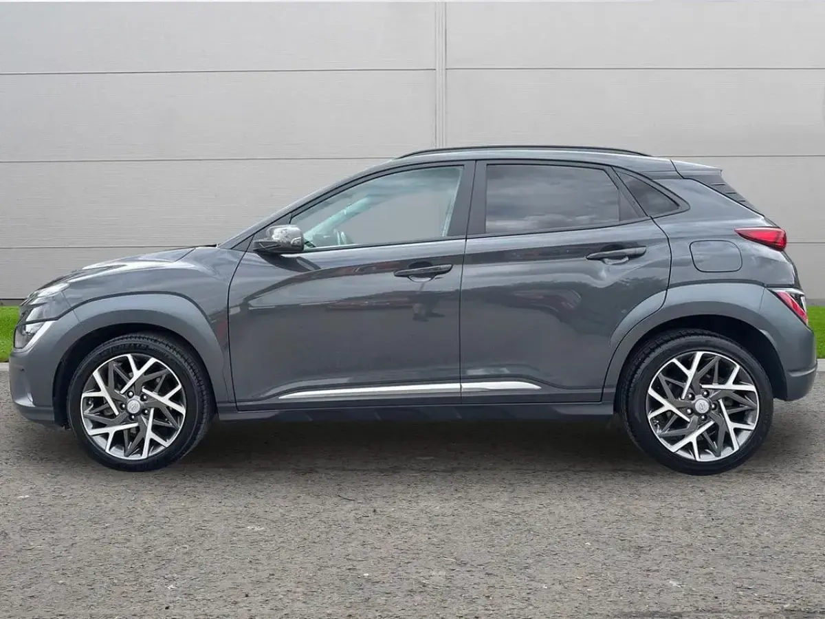 Used Hyundai Kona Premium 139 HP (102 kW) 2023 Grey SUV