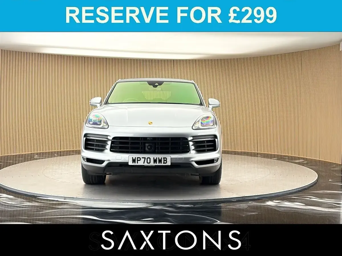 Used Porsche Cayenne 462 HP (339 kW) 2020 Silver SUV