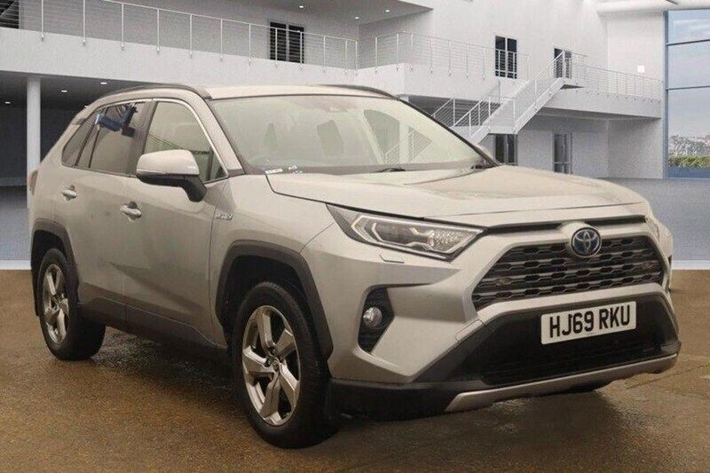 Silver Used 2020 Toyota RAV4 Hybrid SUV | £19,990 (Good price) - Image 1/1