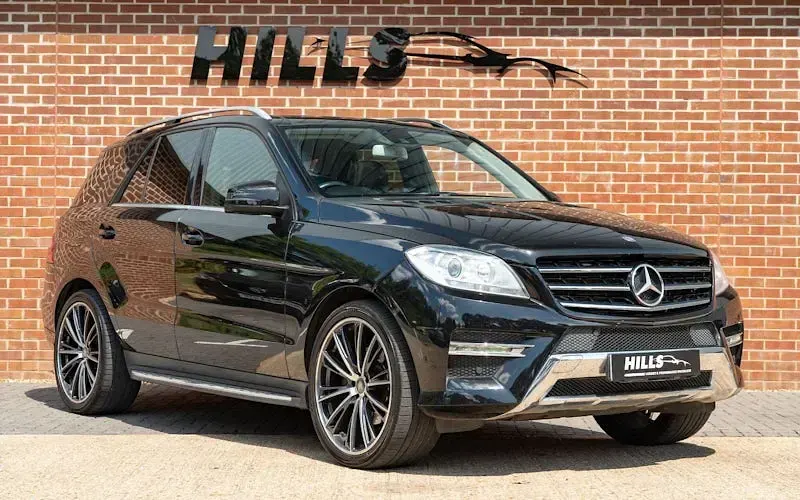 Used Mercedes ML250 AMG 204 HP (150 kW) 2014 SUV