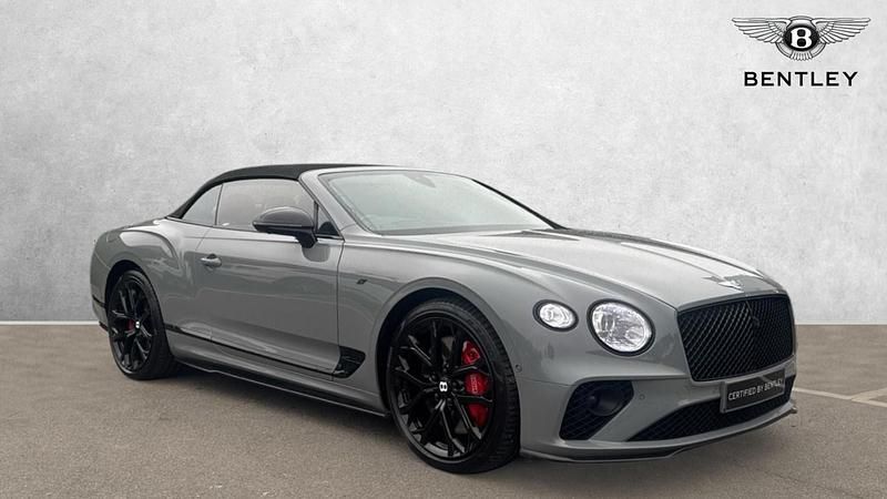 Used Bentley Continental GT Convertible 2023 Grey Cabriolet