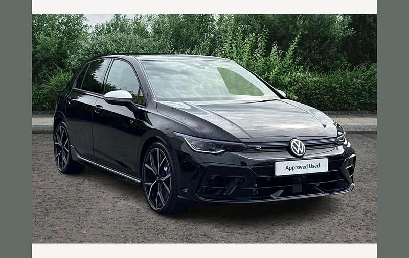 Black New 2025 VW Golf VIII R Hatchback | £42,495 (Super price) - Image 1/4
