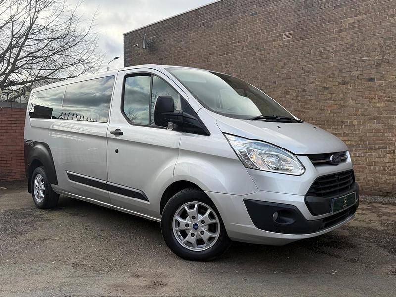Used Ford Transit Custom 125 HP (91 kW) 2013 Silver Estate