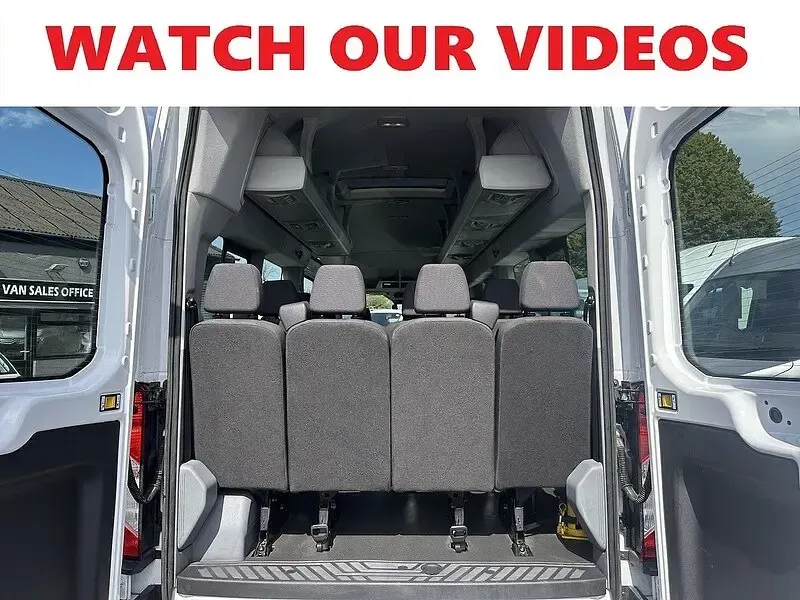 Used Ford Transit Trend 125 HP (91 kW) 2026 White Van