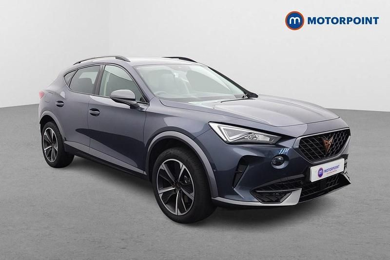 Grey Used 2022 Cupra Formentor SUV | £19,849 (Good price) - Image 1/4