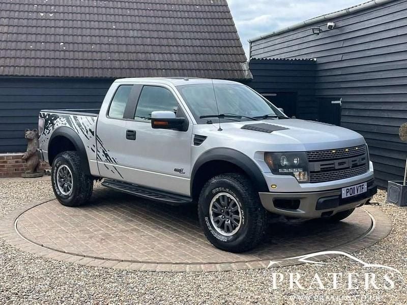 Used Ford F-150 Raptor 2011 Silver Pickup