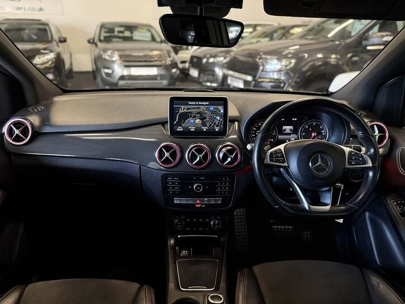 Used Mercedes B200 AMG line 2016 Grey MPV