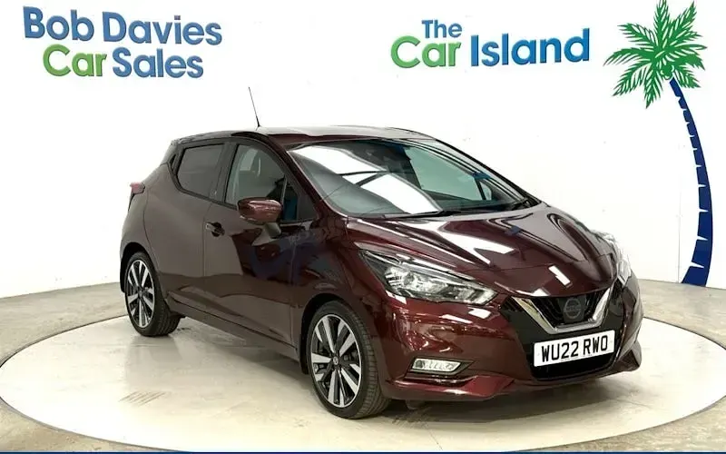 Używany Nissan Micra S 92 KM (67 kW) 2022 Hatchback