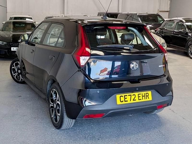 Used MG MG3 Exclusive 2022 Black Hatchback