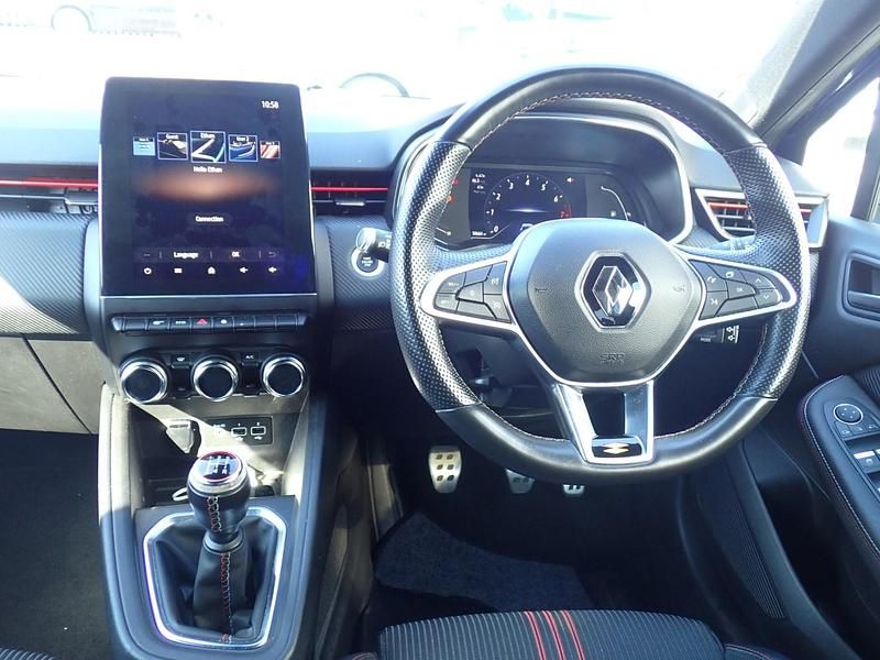 Used Renault Clio IV RS Line 100 HP (73 kW) 2019 Blue Hatchback