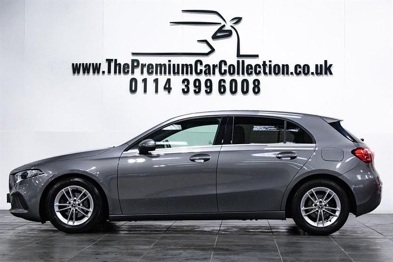 Used Mercedes A180 SE 136 HP (100 kW) 2020 Grey Hatchback