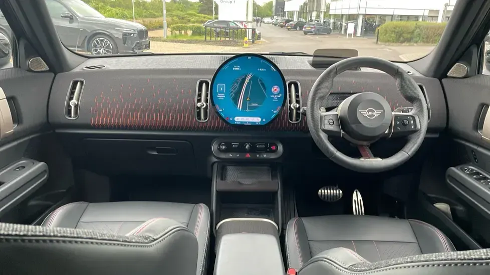 Used Mini John Cooper Works Countryman 300 HP (220 kW) 2024 Black SUV