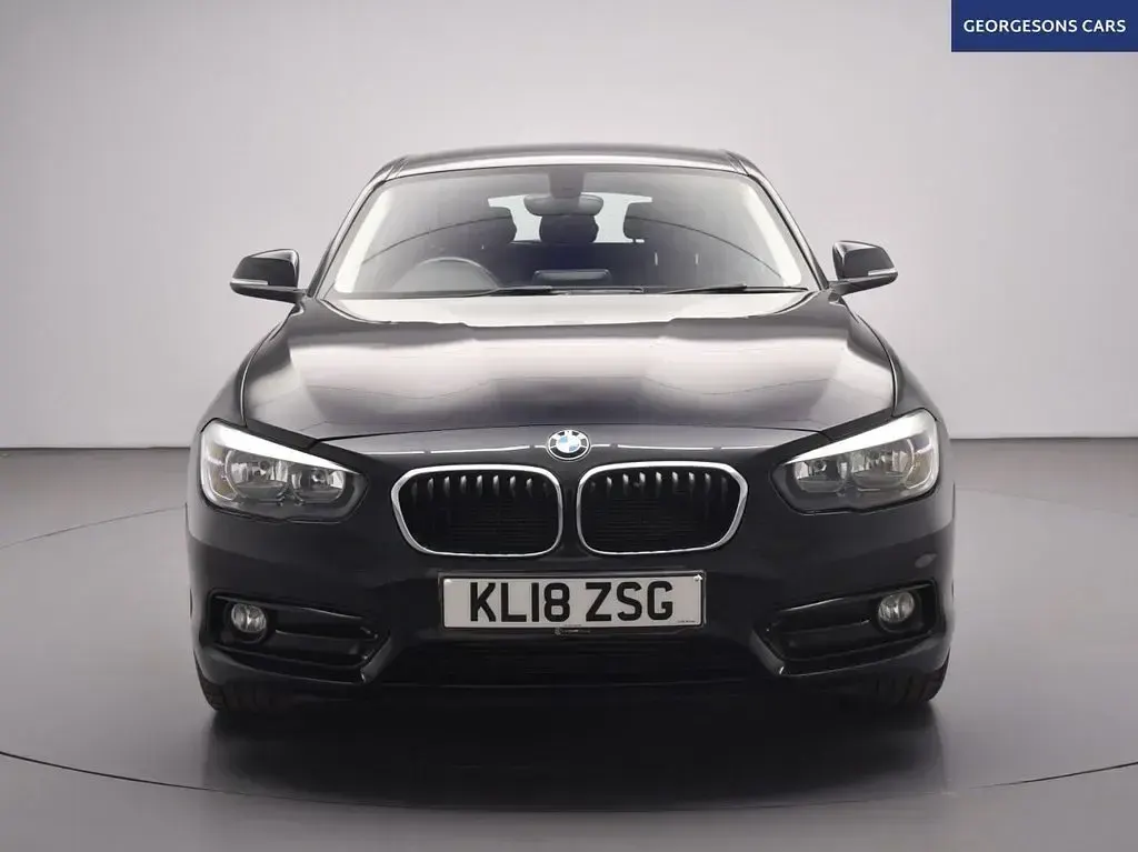 Used BMW 116 Sport Line 2018 Black Hatchback
