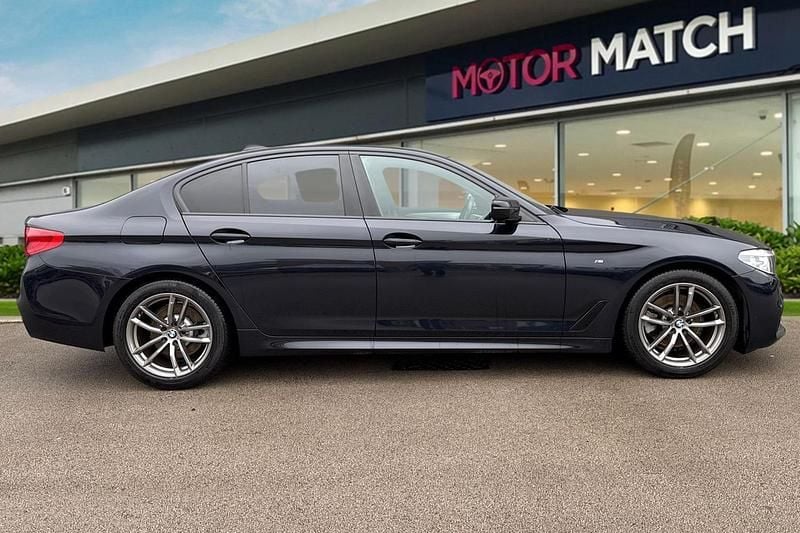 Used BMW 520 M Sport 184 HP (135 kW) 2019 Black Sedan