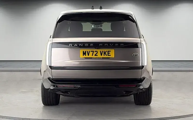 Używany Land Rover Range Rover HSE 441 KM (324 kW) 2022 Brązowy SUV