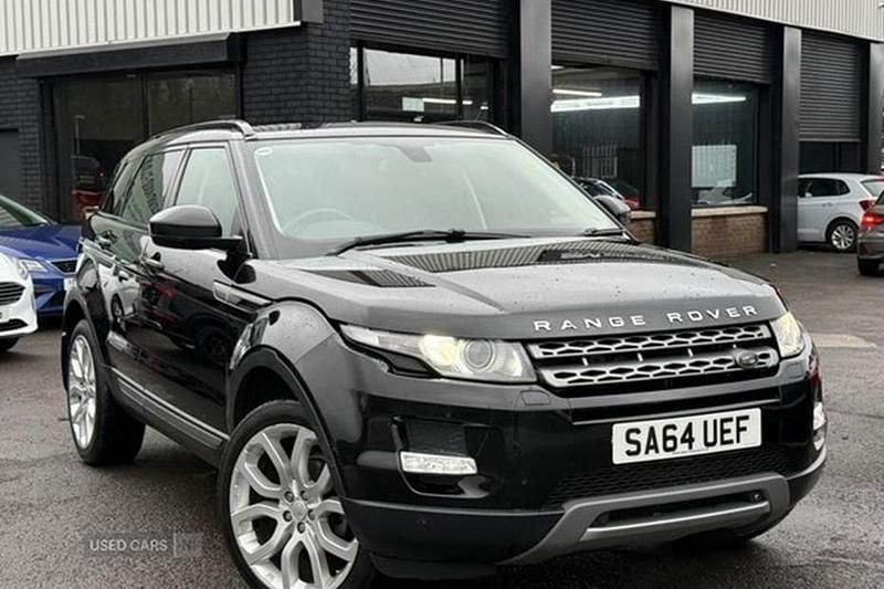 Used Land Rover Range Rover evoque Pure 190 HP (139 kW) 2014 Hatchback