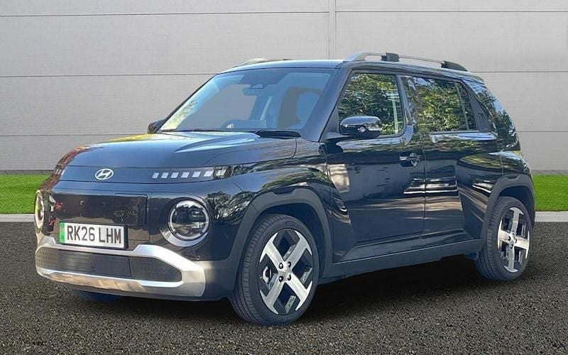 Second-hand Hyundai Inster 85 kW (116 CP) 2026 Negru Hatchback