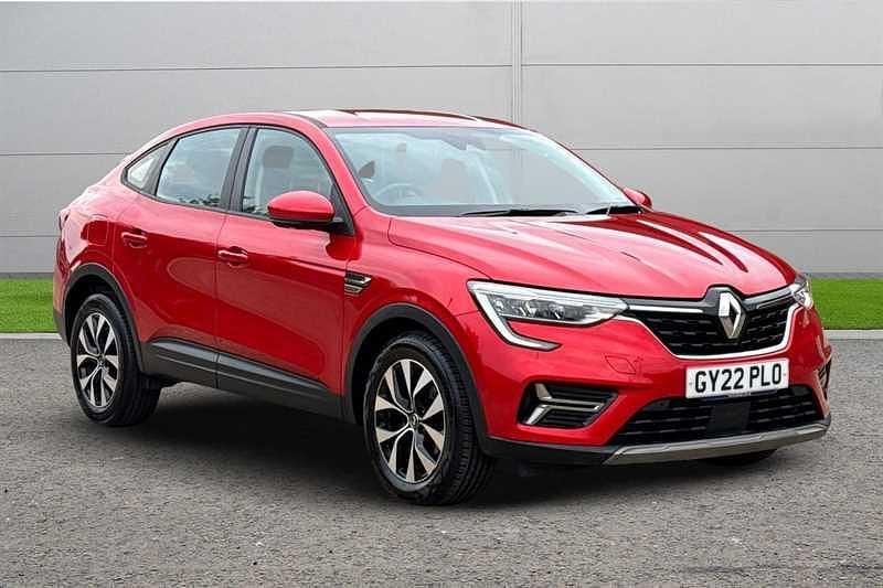 Red Used 2022 Renault Arkana Iconic SUV | £13,249 (Super price) - Image 1/1