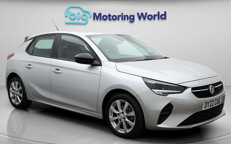 Grey Used 2022 Vauxhall Corsa Edition Hatchback | £12,300 (Super price) - Image 1/4