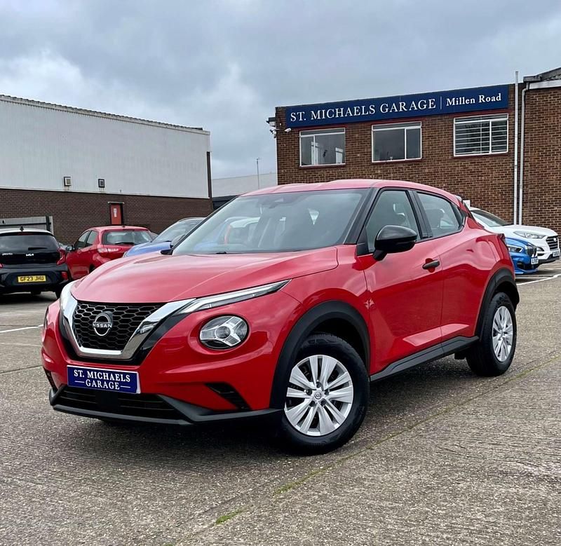 Used Nissan Juke Visia 117 HP (86 kW) 2023 Red SUV