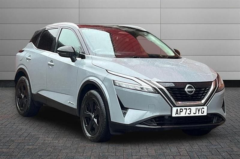 Used Nissan Qashqai 190 HP (139 kW) 2024 Grey SUV