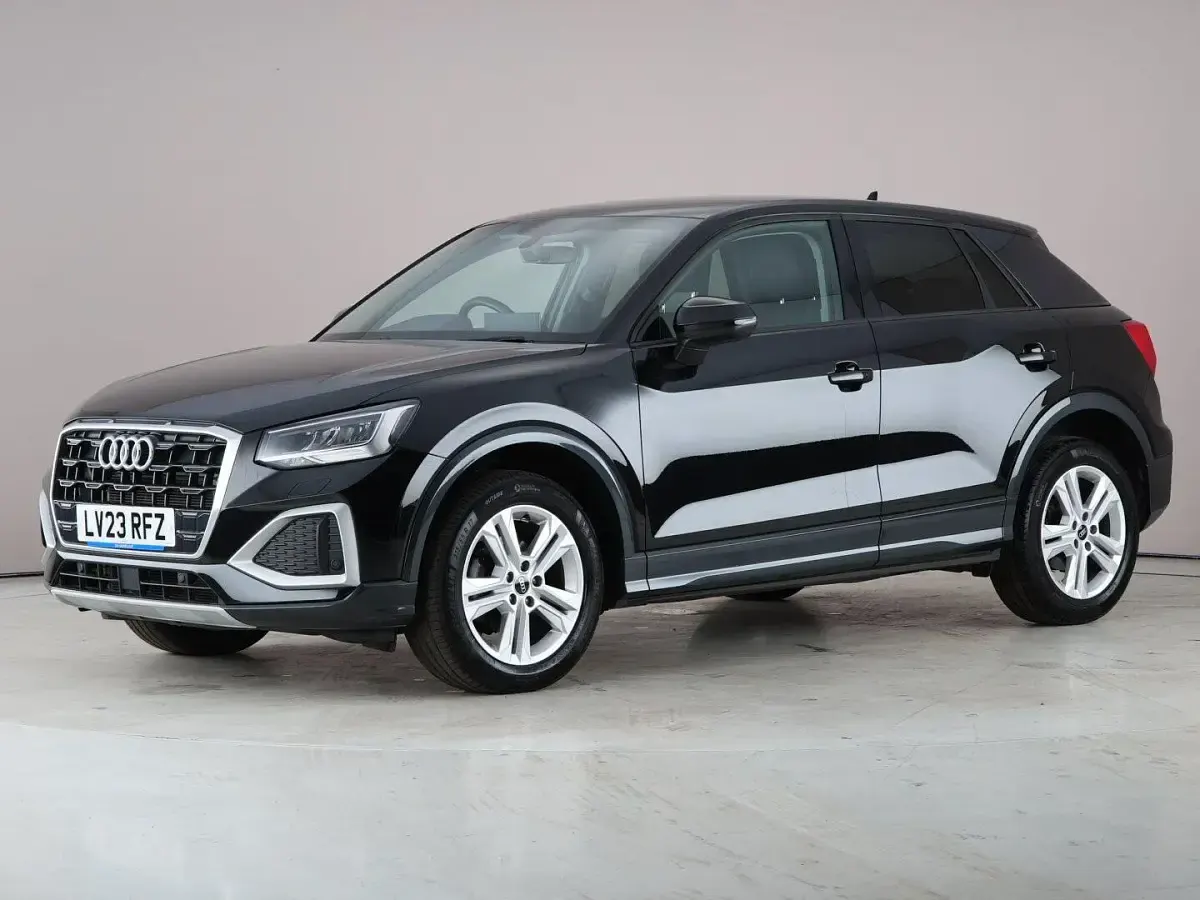 Used Audi Q2 Sport 150 HP (110 kW) 2023 Black SUV