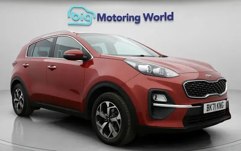 Used Kia Sportage 136 HP (100 kW) 2021 SUV