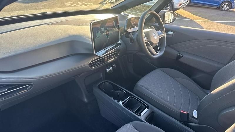 Used VW ID.3 Pro 169 kW (231 HP) 2025 Moonstone grey/solid black roof Hatchback