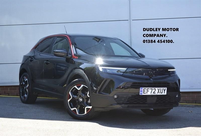 Black Used 2022 Vauxhall Mokka GS Line SUV | £16,395 (Fair price) - Image 1/3