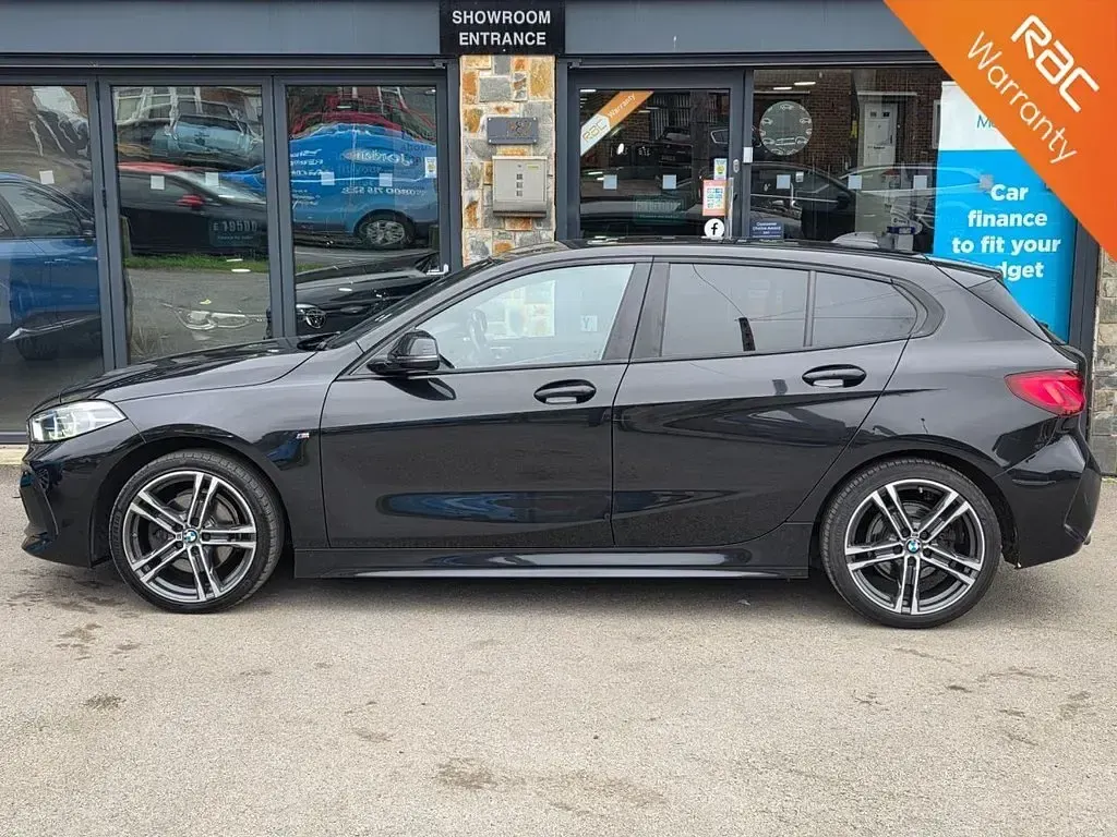 Used BMW 116 M Sport 116 HP (85 kW) 2021 Black Hatchback
