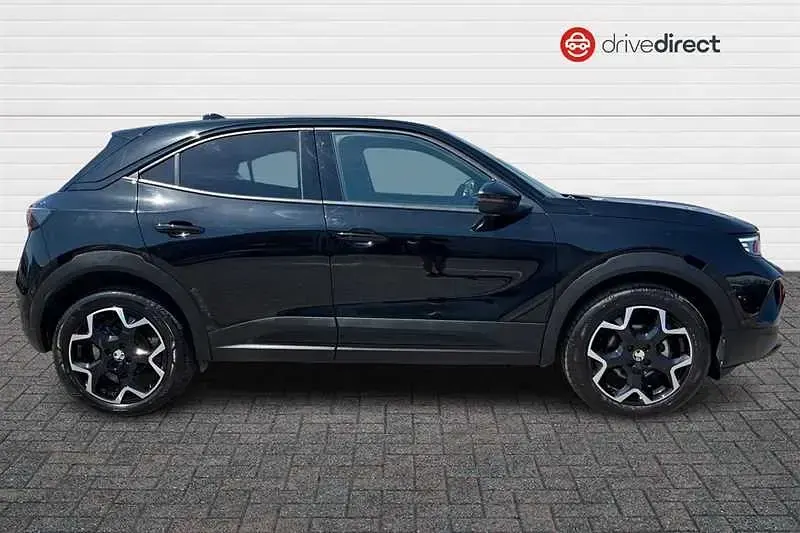 New Vauxhall Mokka Ultimate 136 HP (100 kW) 2026 Black SUV