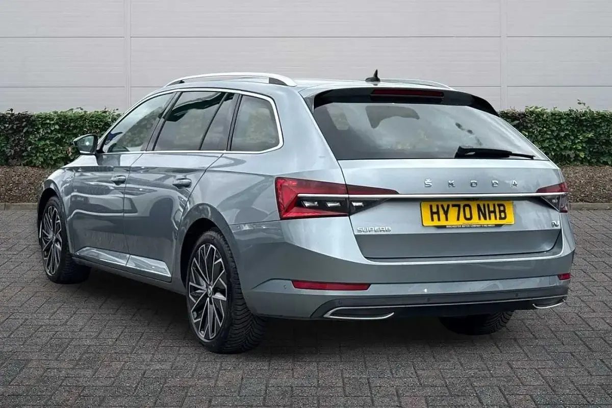 Used Skoda Superb 2020 Grey Estate