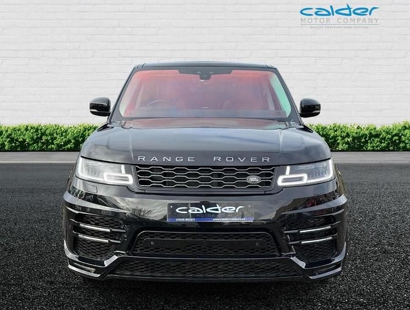 Used Land Rover Range Rover Sport HSE Dynamic 306 HP (225 kW) 2018 Black SUV