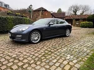 Used Porsche Panamera 4S 400 HP (294 kW) 2009 Blue Sedan