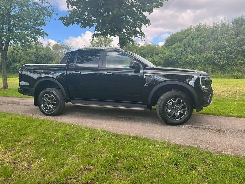 Ny Ford Ranger Wildtrack 2025 Svart Pickup
