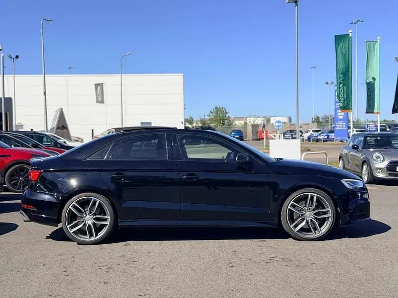 Used Audi A3 Design 2018 Black Sedan