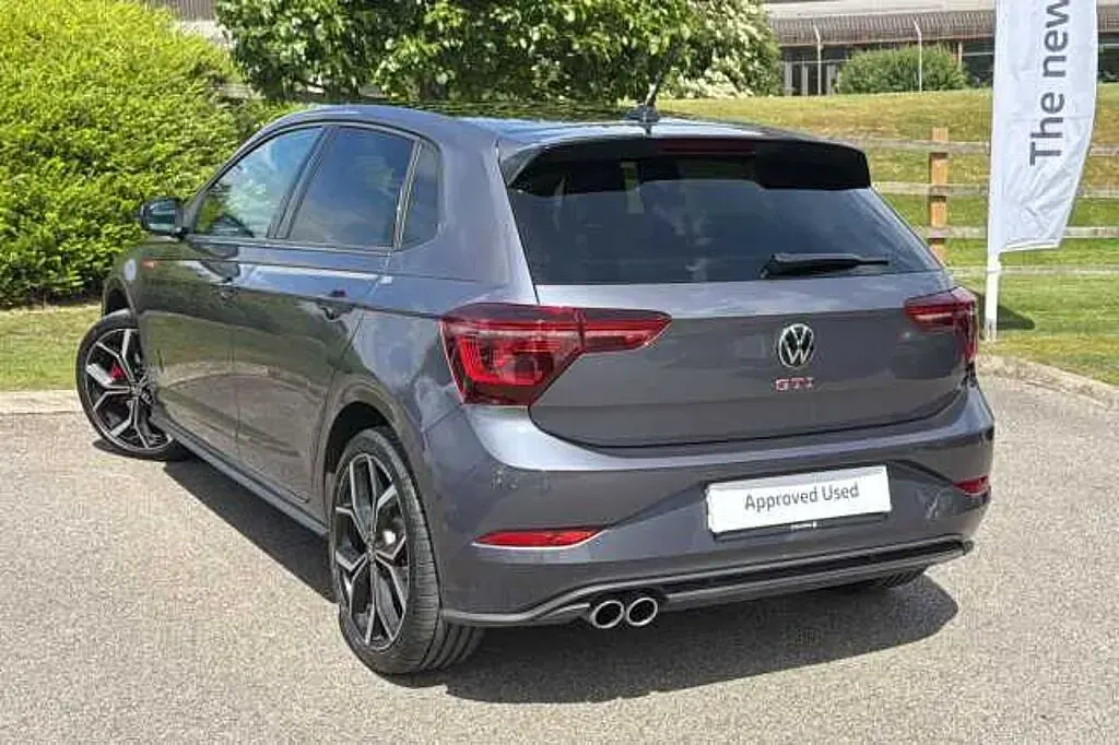Used VW Polo GTI 207 HP (152 kW) 2026 Grey Hatchback