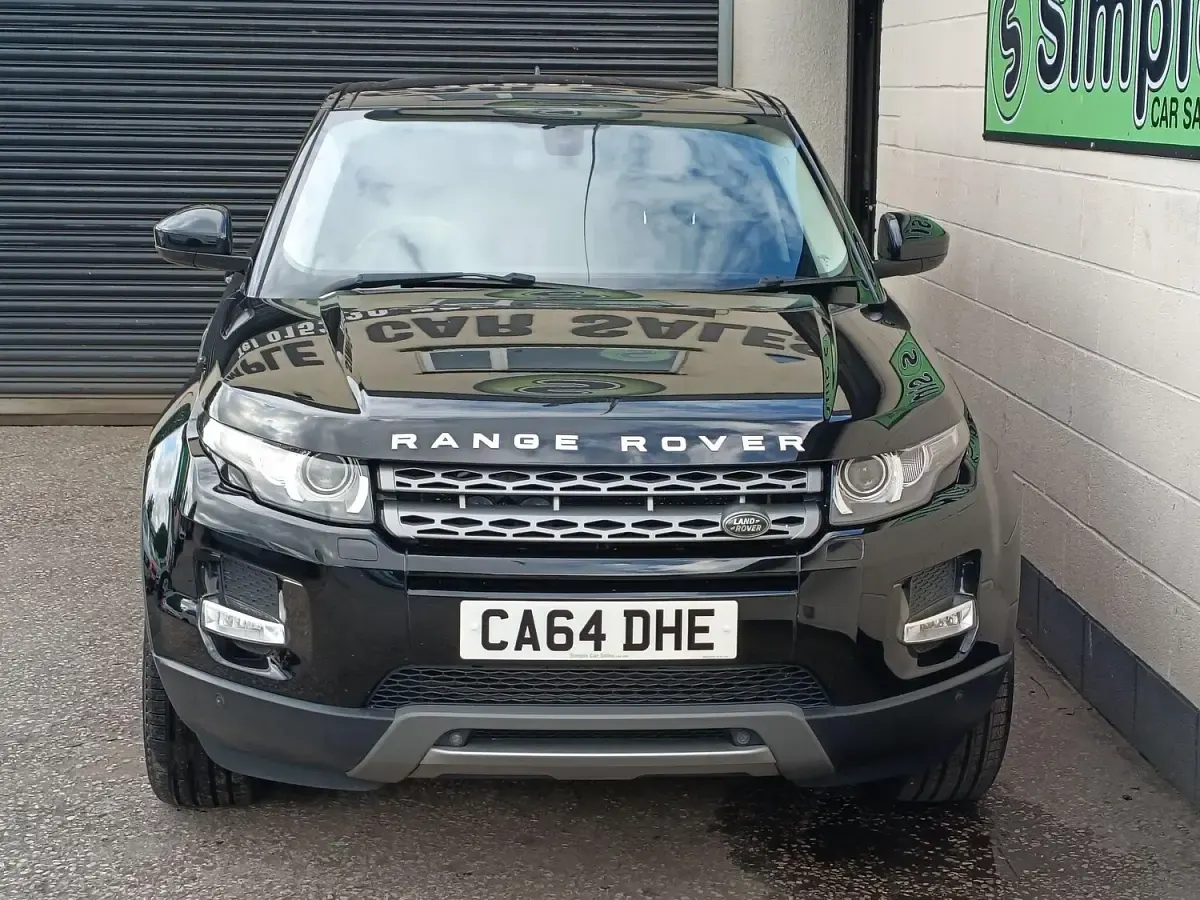 Used Land Rover Range Rover evoque Pure 187 HP (137 kW) 2014 Black SUV