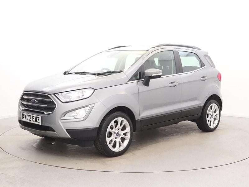 Used Ford Ecosport Titanium 125 HP (91 kW) 2023 Silver SUV