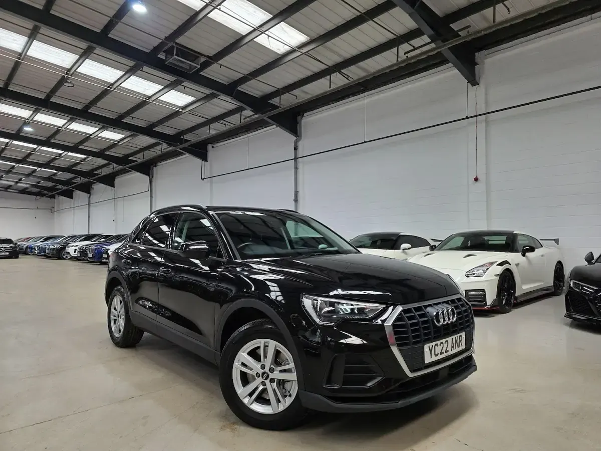Used Audi Q3 Design 245 HP (180 kW) 2022 Black SUV