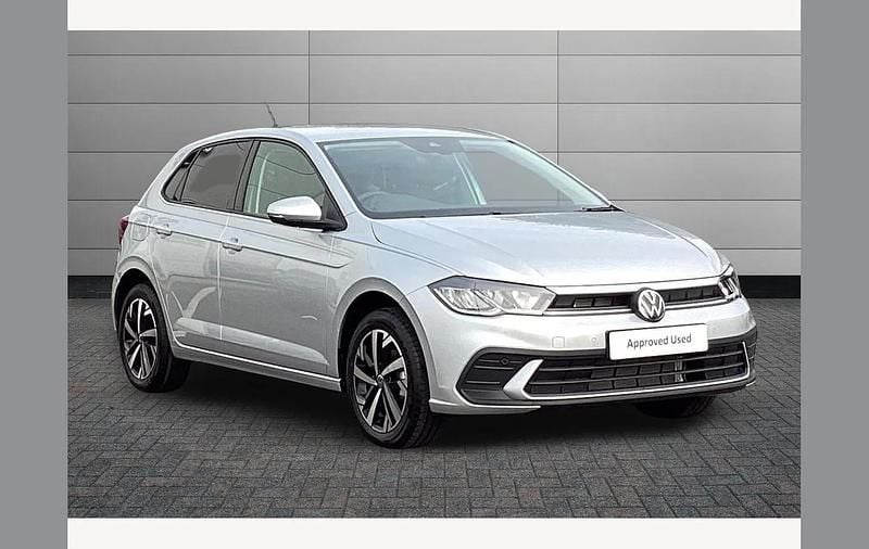 Used VW Polo Match 95 HP (69 kW) 2025 Silver Hatchback