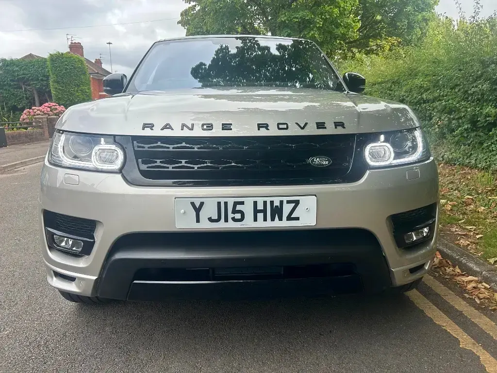Used Land Rover Range Rover Sport Autobiography Dynamic 306 HP (225 kW) 2015 Gold SUV