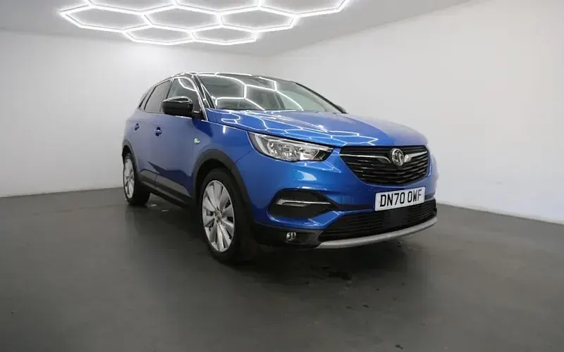 Used Vauxhall Grandland X Elite 131 HP (96 kW) 2020 SUV