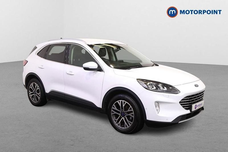 White Used 2020 Ford Kuga Titanium SUV | £15,999 (Fair price) - Image 1/4