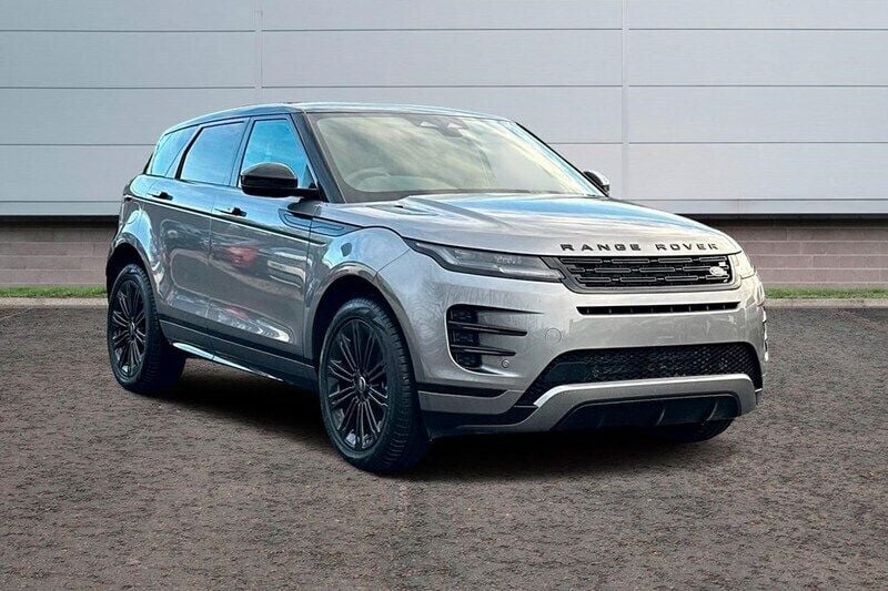Grey Used 2025 Land Rover Range Rover evoque SE Dynamic SUV | £40,500 (Expensive) - Image 1/1