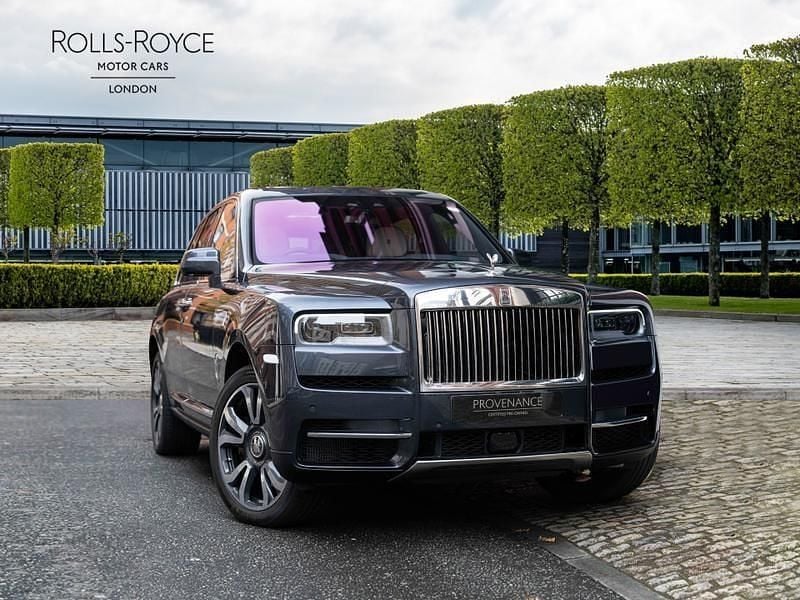 Darkest tungsten Used 2023 Rolls Royce Cullinan SUV | £264,950 - Image 1/4